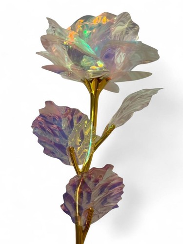 24k gold forever galaxy rose