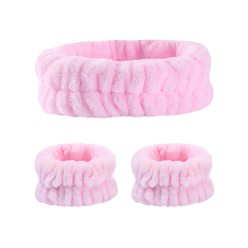 2pcs face wash wristbands and - 2pcs,