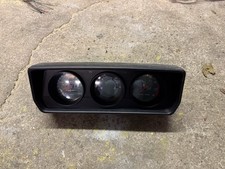 80’s Era Mini Cooper A Three Clock And Binacl