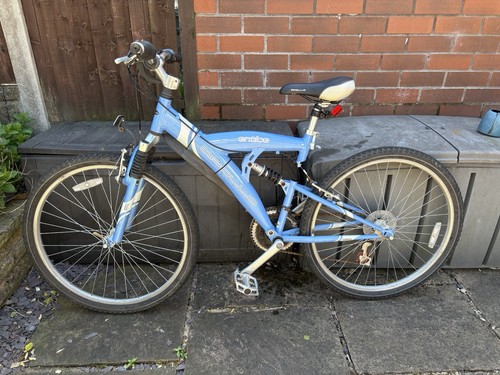 Entice apollo blue bicycle - apollo,