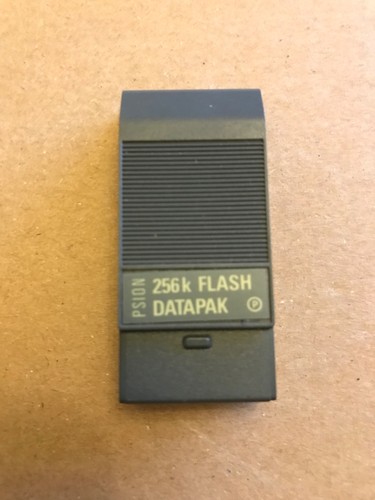 Psion 256k flash datapack - 256k,