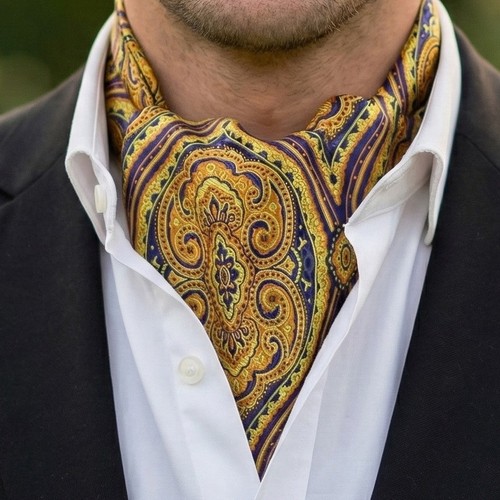 Black gold blue regal - gold,