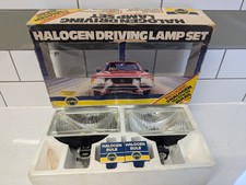 Car Spot Lights/Driving Lights *Original 1980's* Unused Retro Vintage 