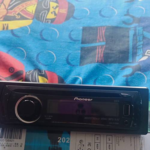 Pioneer car radio stereo - stereo, cd