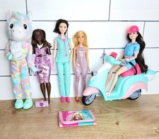 BARBIE dolls AQUA PINK Bundle