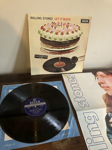 The rolling stones let - stones, it