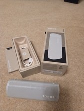 Sonos Roam Portable Smart Speaker white Wireless Bluetooth