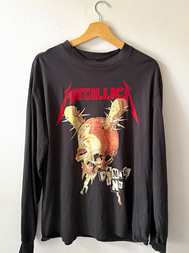 Metallica damage inc pushead - metallica,