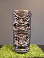 Stone garden tiki totem - garden,