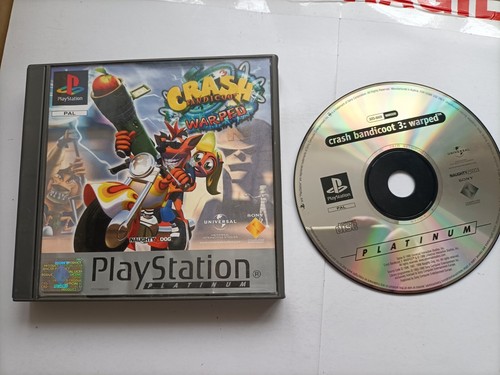 Crash bandicoot warped - crash,