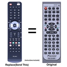 New XXD3090 Replacement Remote