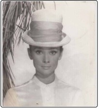 Audrey Hepburn Owned & Worn Top Hat from Stylist Sydney Guilaroff 25% OFF!!!!!!!
