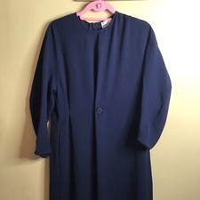 BIMBA Y LOLA Small Navy Midaxi