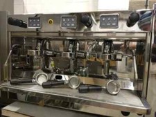 Brazilia Grandisca 3 groups coffee machine- half serviced 