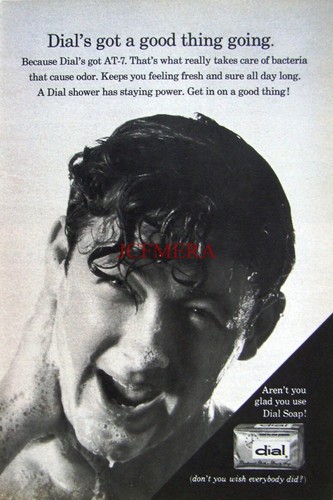 Dial anti bacterial - dial, 1967