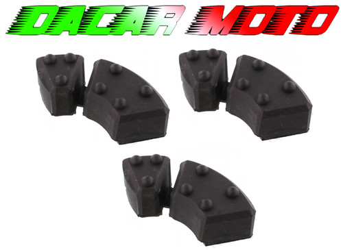 Kit rear wheel protectors - 3, x