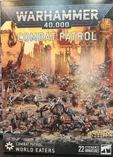 Combat Patrol: World Eaters, Chaos, Warhammer 40k, Games Workshop,