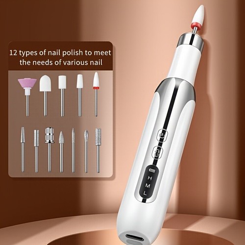 Nail polish machine - machine, portable