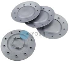 2 X Hub Caps Wheel Hubs Rims