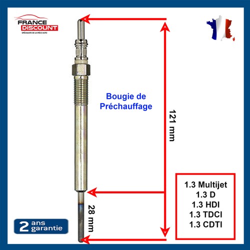 Glow plug for citroën - glow,