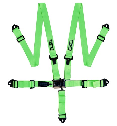 Nascar race harness 5point - harness, 2"