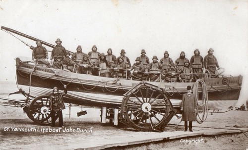 Great yarmouth lifeboat john - great,