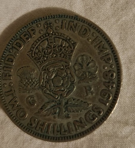 1948 rare two - , coin