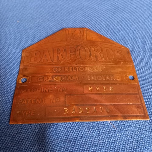 Vintage barfords belton - vintage, 'barfords