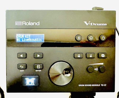 Roland v drums module - roland,