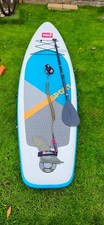 Red Sport Paddle Board. 11x30