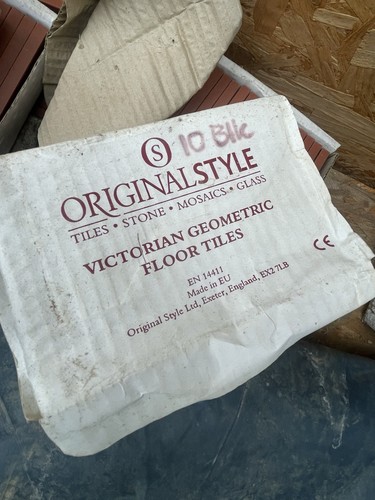 Original style tiles black - original,