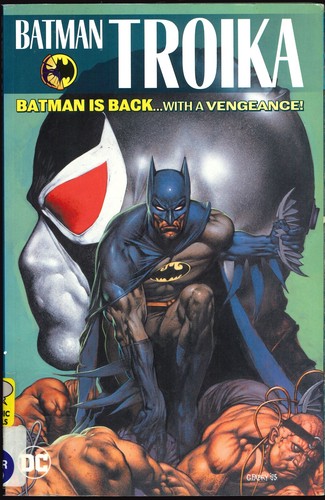Batman troika dc comics - batman:, (dc
