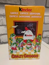 Kinder Egg Toys Case Book Rare