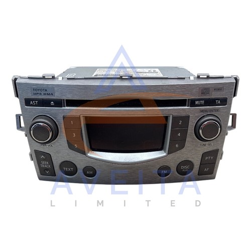 Toyota verso mk2 stereo - toyota, 09-13