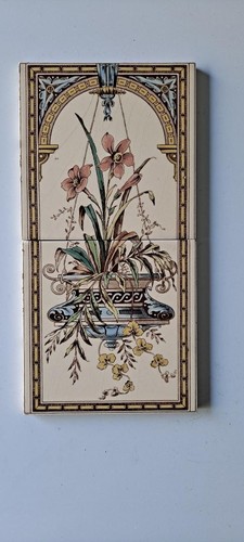 Victorian style tiles - 2,