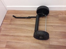 Powerbase 40cm Cordless Lawnmower Back Wheels