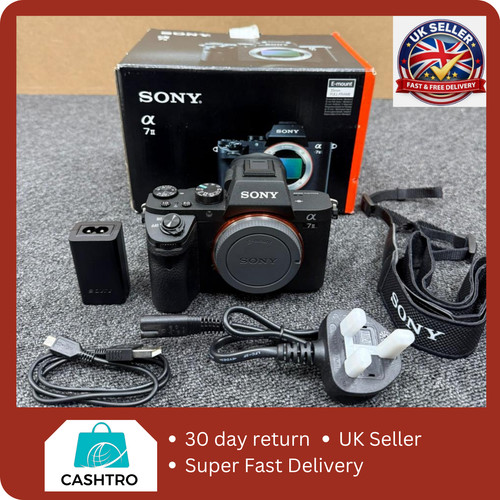 Sony alpha - sony, ii