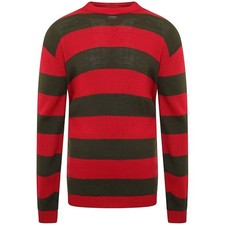 Unisex Halloween Jumper Red