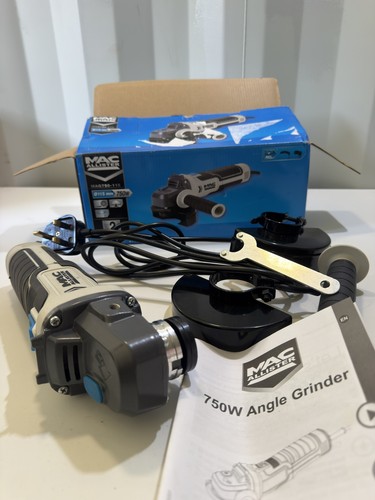 Mac allister 750w 115mm - mac,