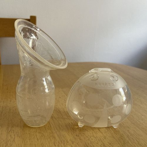Haakaa single manual silicone - haakaa,