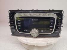 FORD FOCUS MK2 FACELIFT 2010 RADIO STEREO HEAD UNIT CD SONY MP3  
