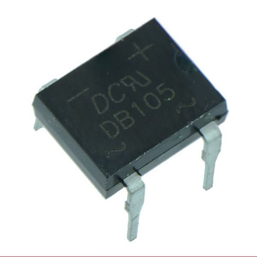 Db107 bridge rectifier - 5,