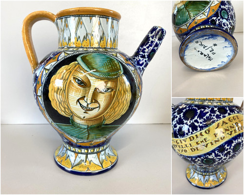 Amphora hydria jug - amphora, ceramic