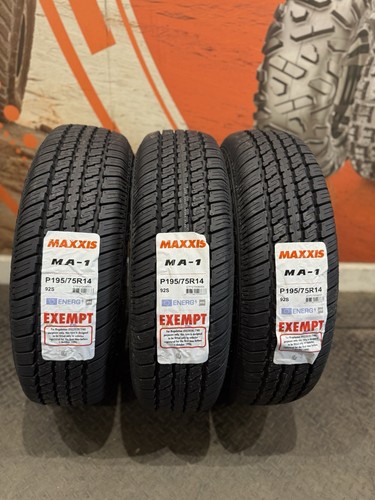 195 r14 maxxis - 3, 92s