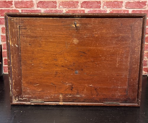 Unusual antique large wooden - unusual,