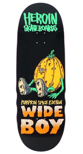 Heroin skateboard deck - heroin,