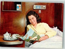 39912988-sleeping car woman