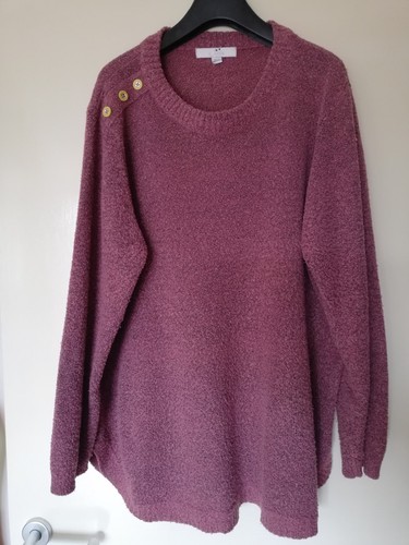 Ladies round neck jumper - , by