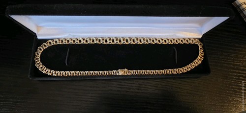14k 585ec gold chino chain - gold,