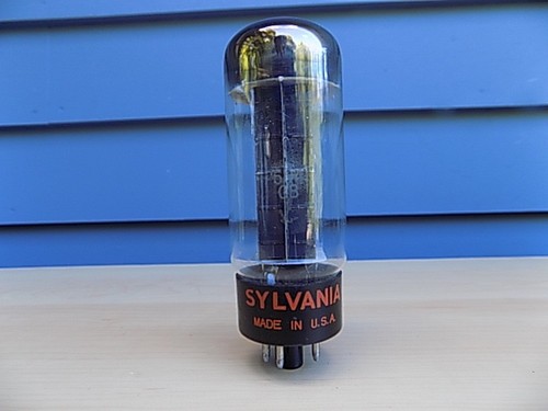 Sylvania 5u4gb rectifier - sylvania,